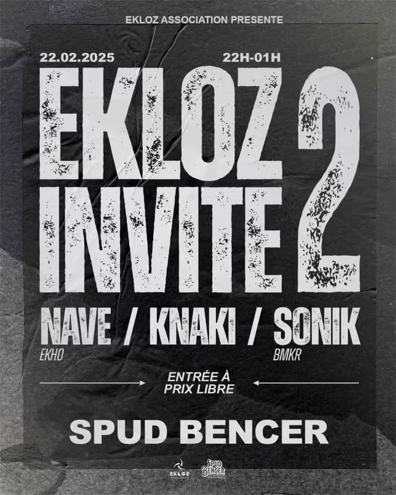 EKLOZ INVITE #2