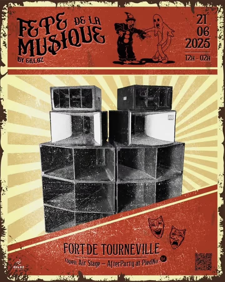 🎪 FÊTE DE LA MUSIQUE BY EKLOZ 🎪