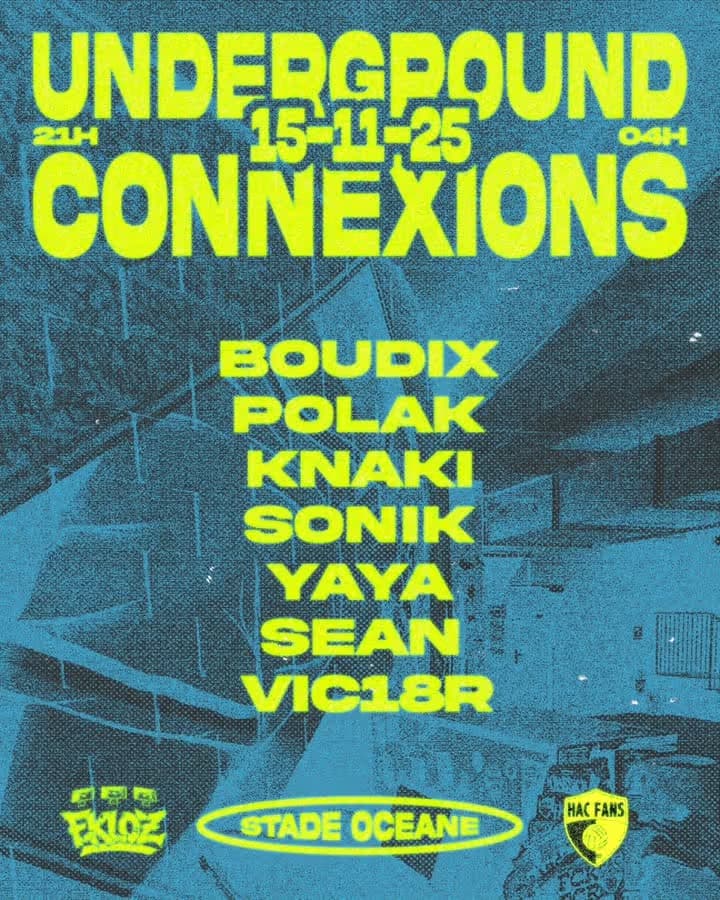 💙🩵 UNDERGROUND CONNEXIONS 🩵💙